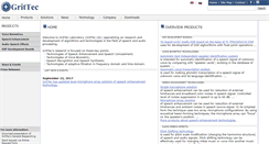 Desktop Screenshot of grittec.com