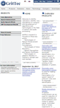 Mobile Screenshot of grittec.com